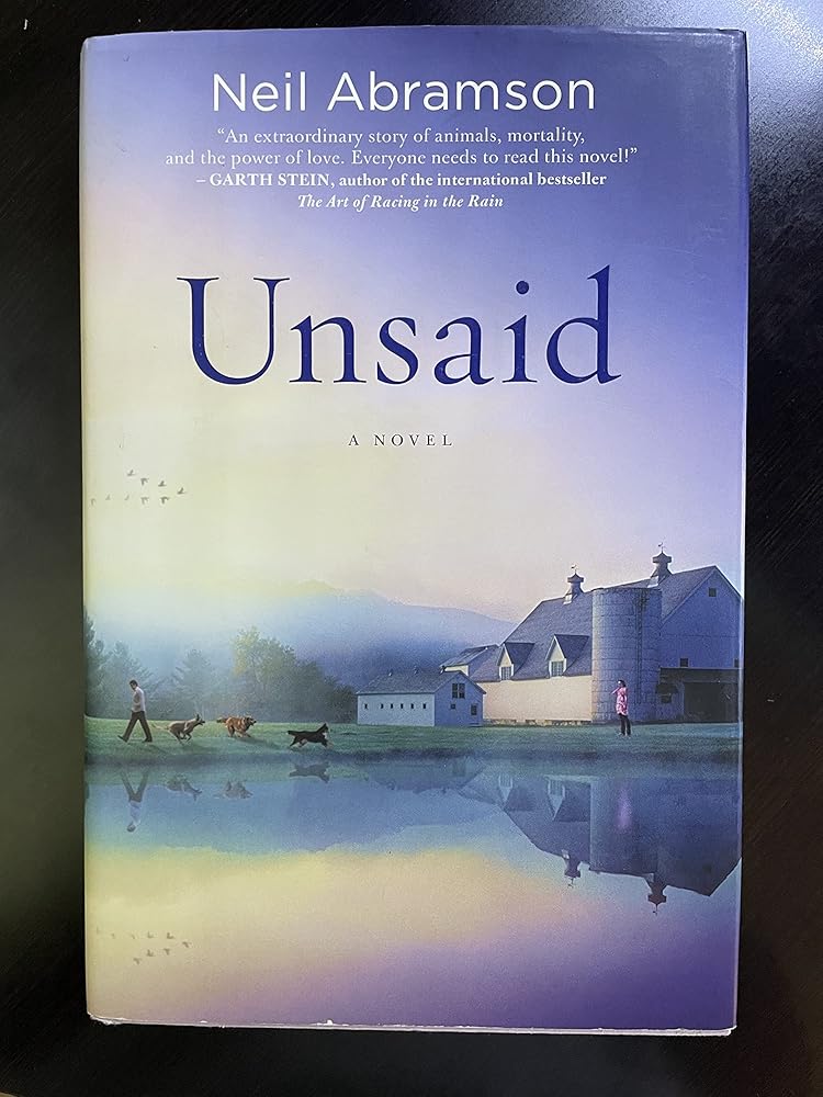 Unsaid: A Novel cover image