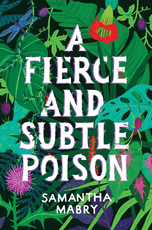 A Fierce and Subtle Poison cover image