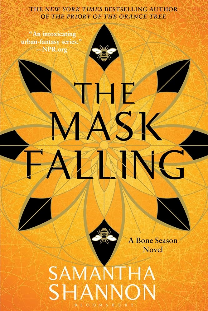 The Mask Falling (The Bone Season, 4) cover image