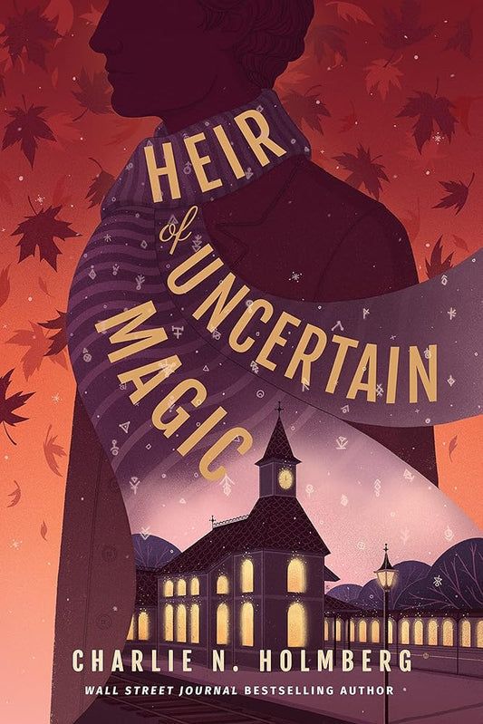 Heir of Uncertain Magic (Whimbrel House) cover image