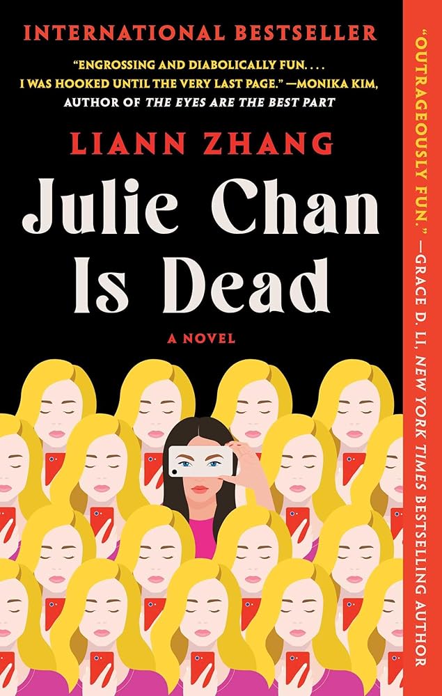 Julie Chan Is Dead: A Novel cover image