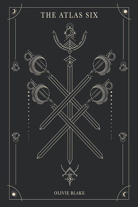 The Atlas Six (The Atlas Series) cover image