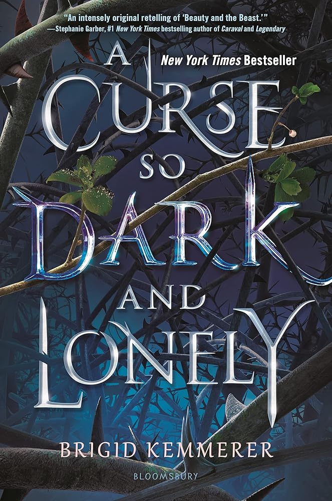 A Curse So Dark and Lonely (The Cursebreaker Series) cover image
