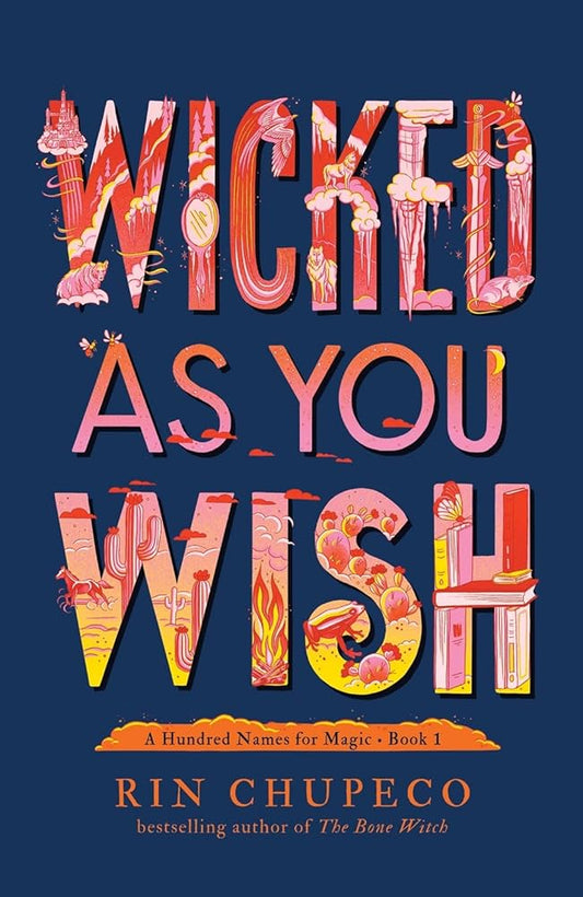 Wicked As You Wish (A Hundred Names for Magic) cover image
