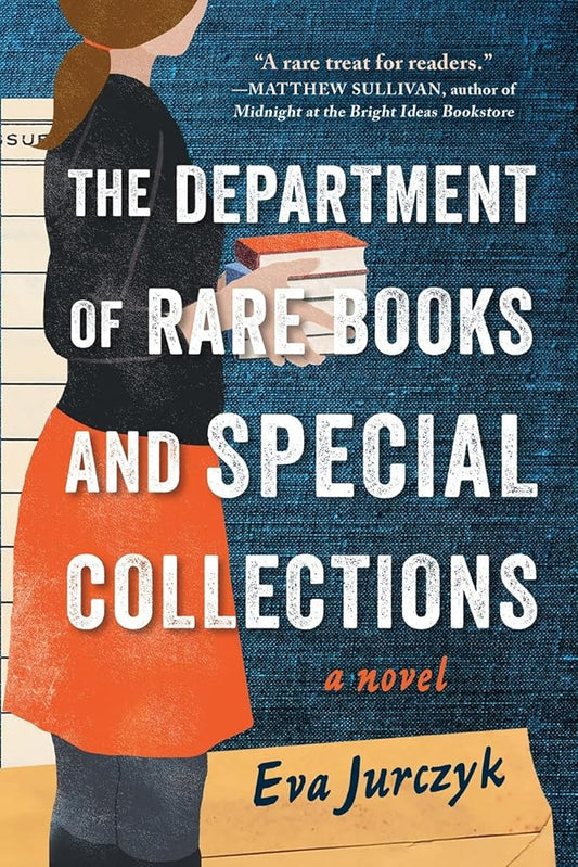 The Department of Rare Books and Special Collections: A Novel cover image