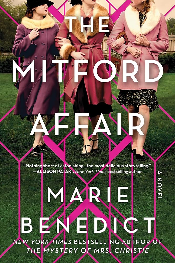The Mitford Affair: A Novel cover image