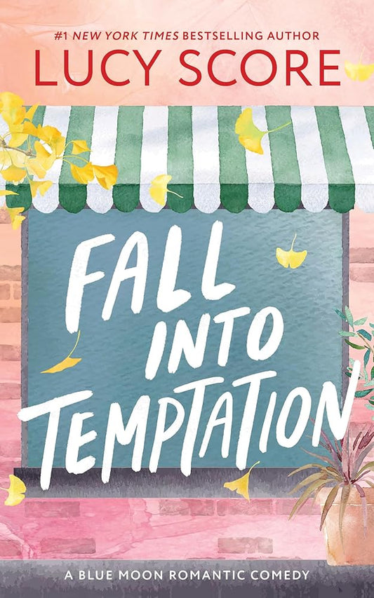 Fall into Temptation (Blue Moon, 2) cover image
