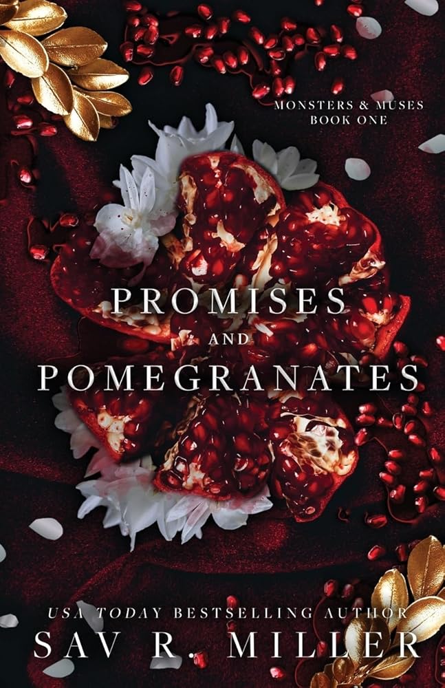 Promises and Pomegranates: A Dark Contemporary Romance (Monsters & Muses) cover image