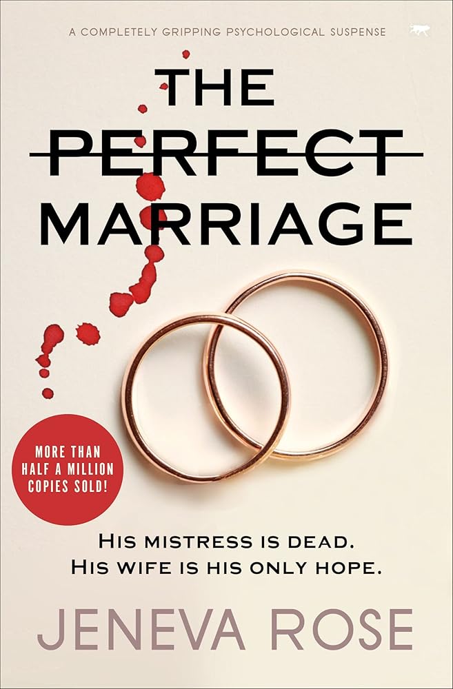 The Perfect Marriage: a completely gripping psychological suspense cover image