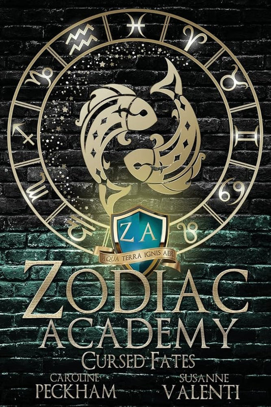 Zodiac Academy 5: Cursed Fates cover image