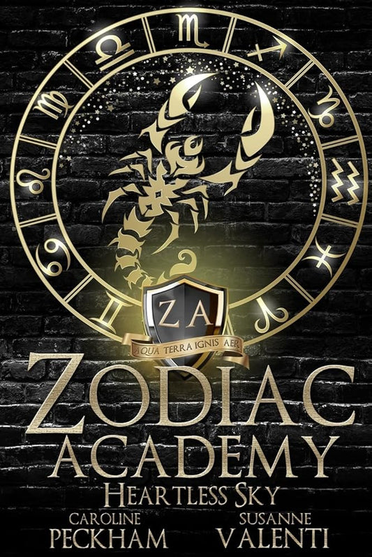 Zodiac Academy 7: Heartless Sky cover image