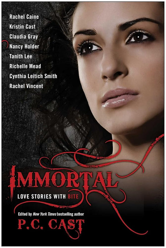 Immortal: Love Stories With Bite cover image