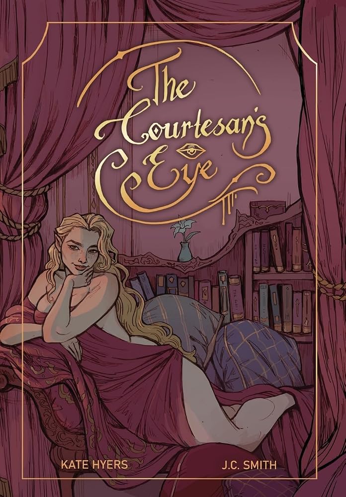 The Courtesan's Eye (Winter Lily) cover image