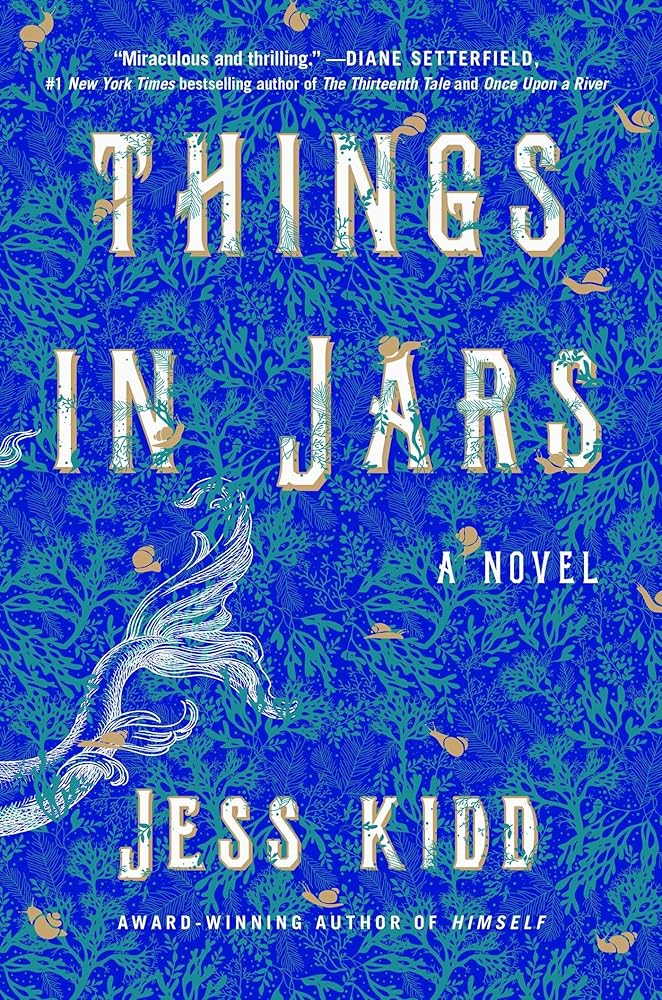 Things in Jars: A Novel cover image