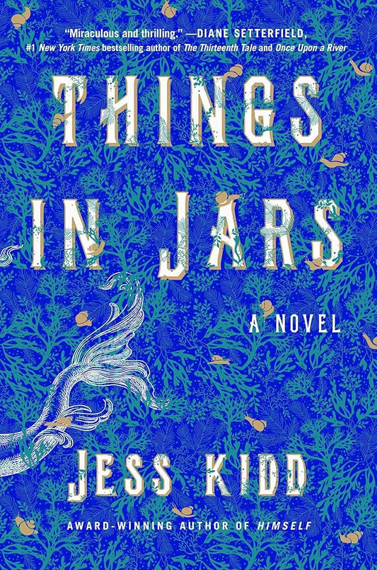 Things in Jars: A Novel cover image