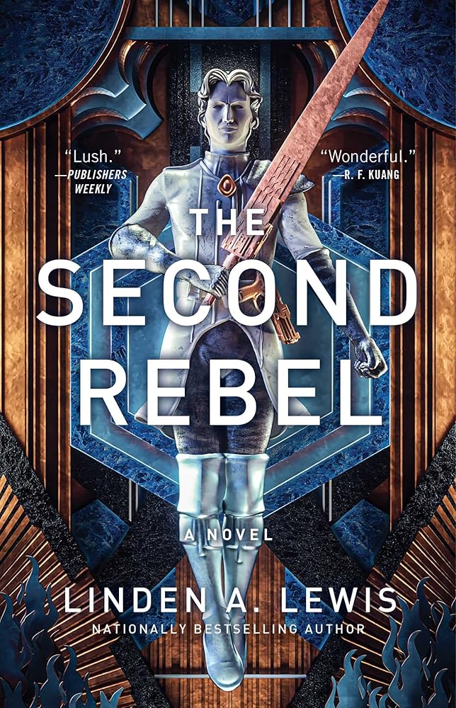 The Second Rebel (The First Sister trilogy) cover image