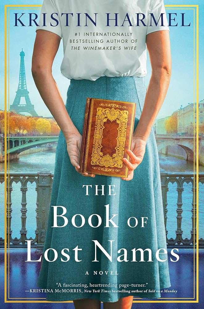 The Book of Lost Names cover image