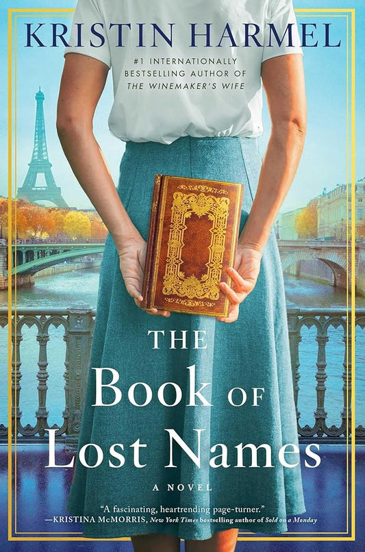 The Book of Lost Names cover image