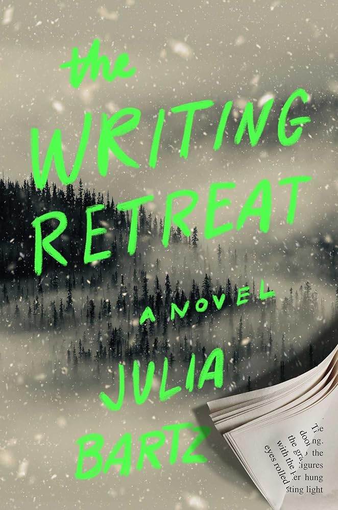 The Writing Retreat: A Novel cover image