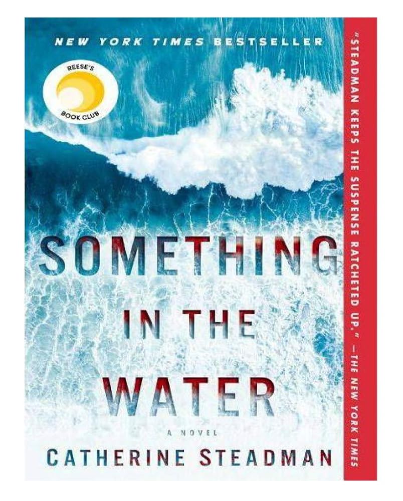 Something in the Water - Target April Book Club cover image