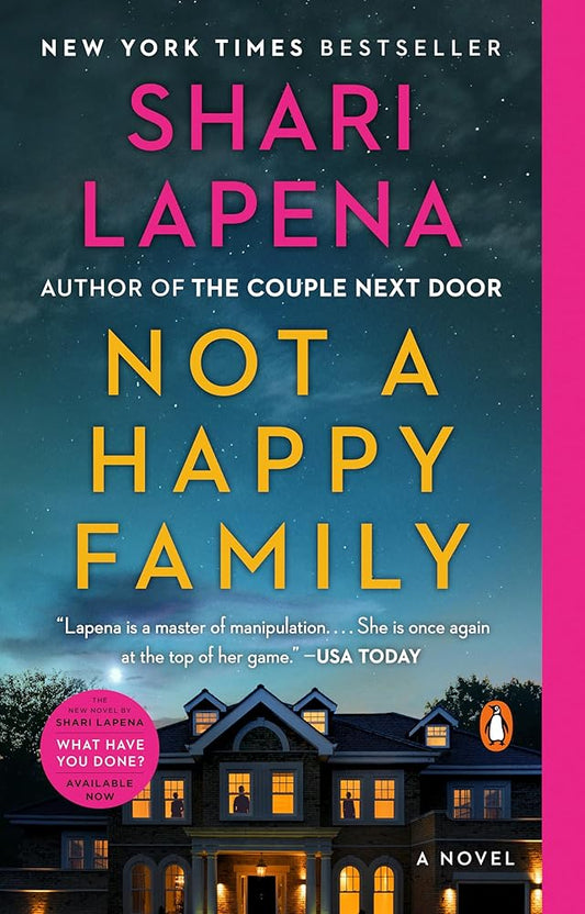 Not a Happy Family: A Novel cover image