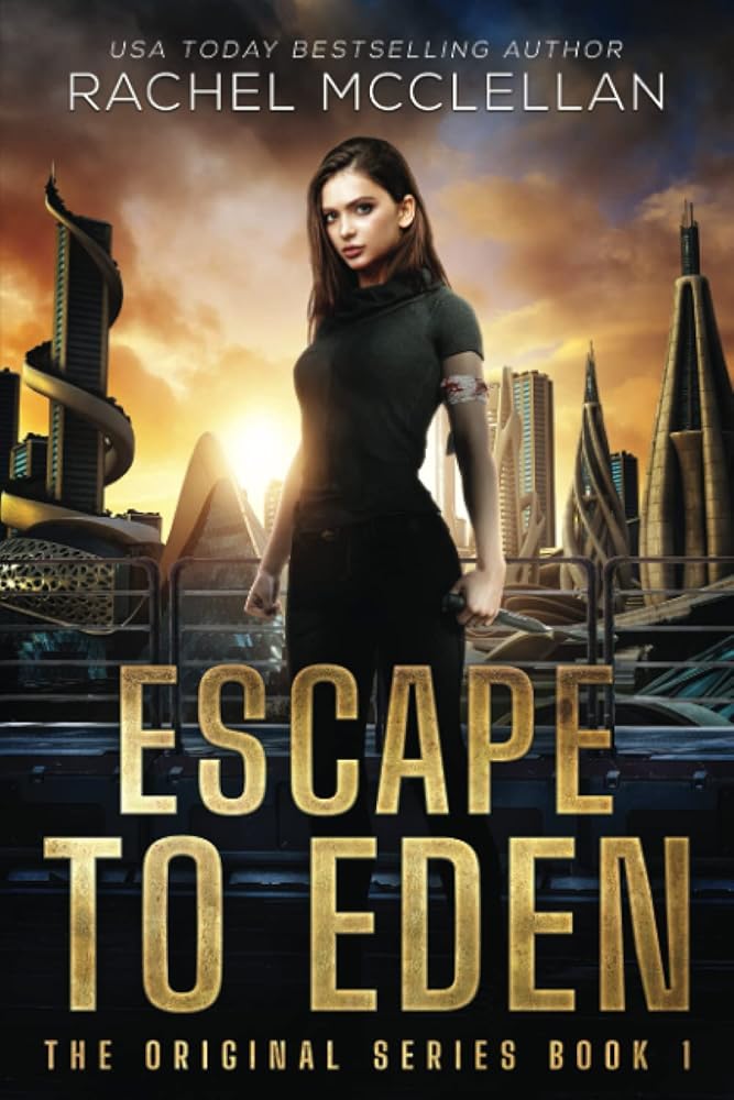 Escape to Eden: A Dystopian Romance Novel (Original Series) cover image