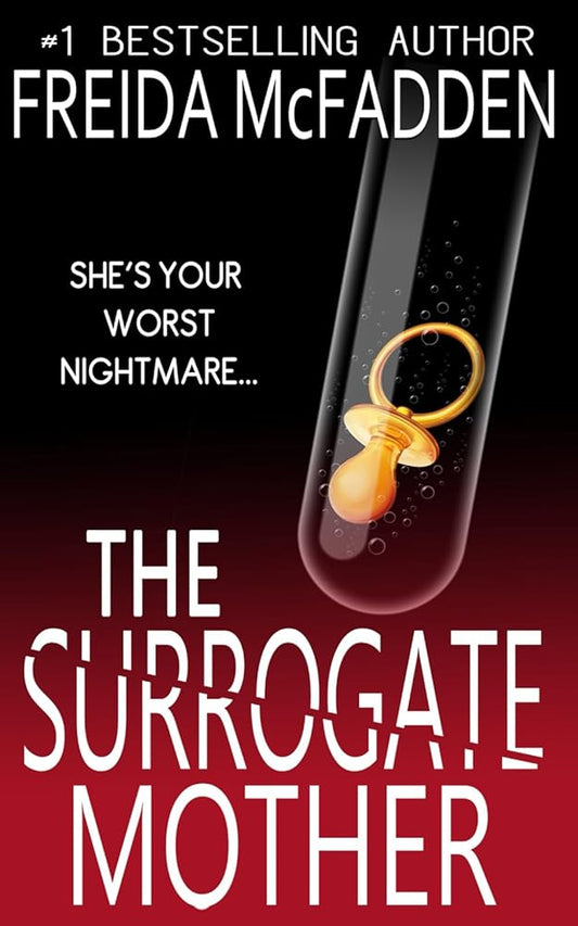 The Surrogate Mother: An addictive psychological thriller you won't be able to put down cover image