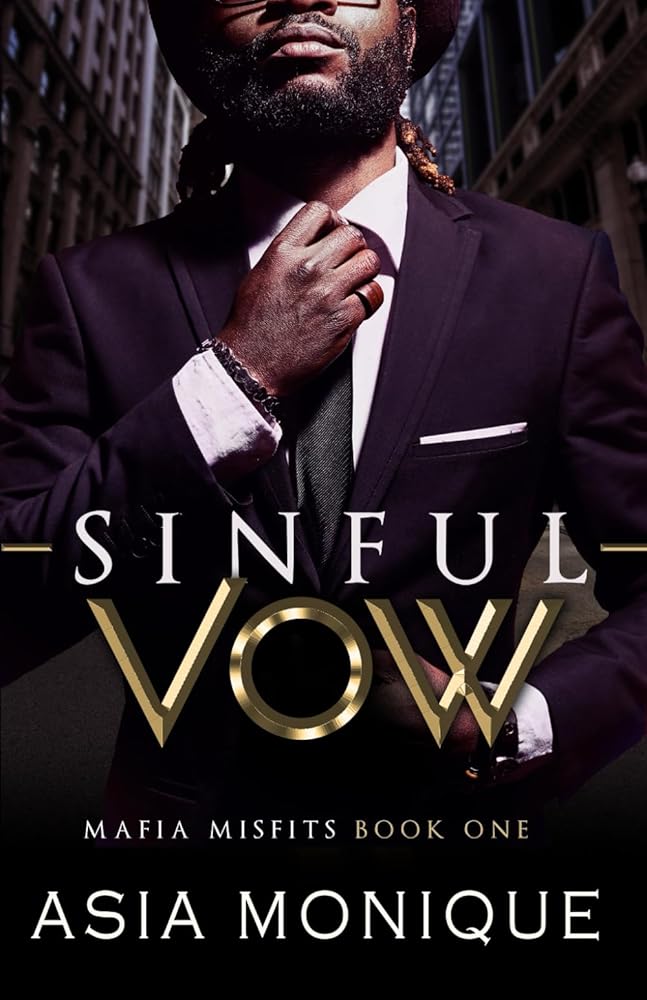 Sinful Vow: An Arranged Marriage Mafia Romance (Mafia Misfits) cover image