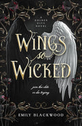 Wings So Wicked: Golden City book 1 cover image