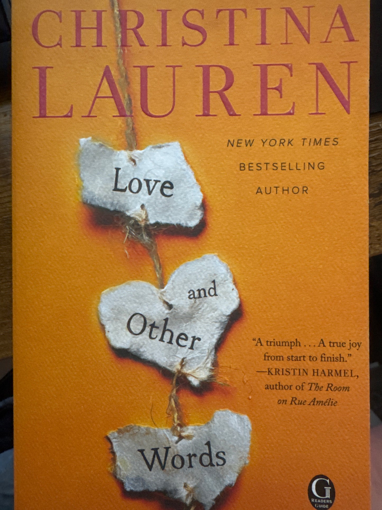Love and Other Words