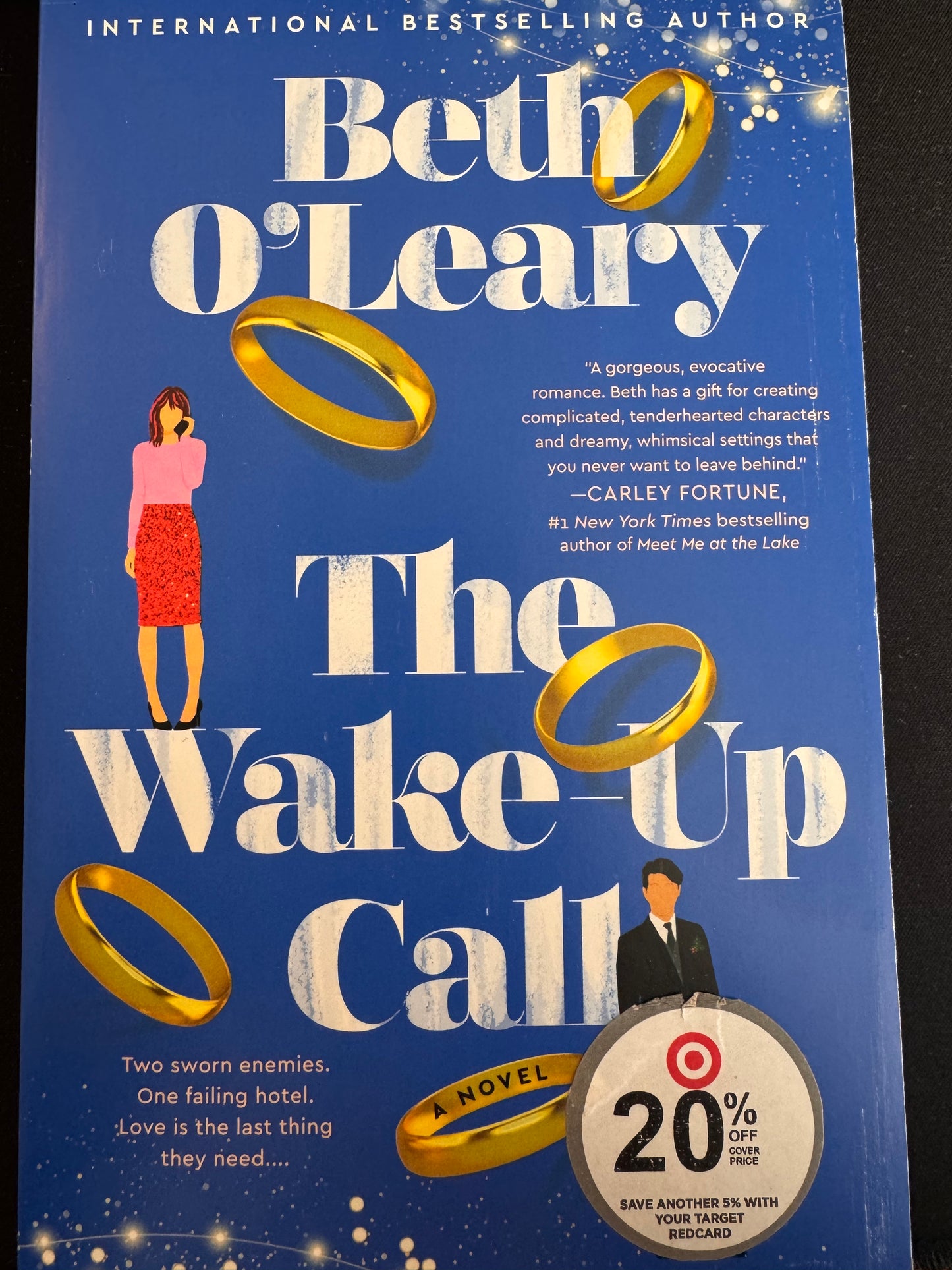The Wake-Up Call by
Beth O'Leary