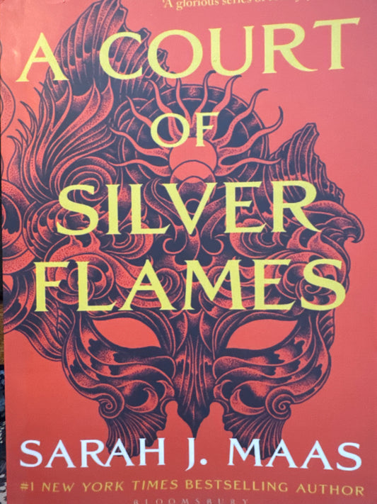 A Court of Silver Flames (A Court of Thorns and Roses)
