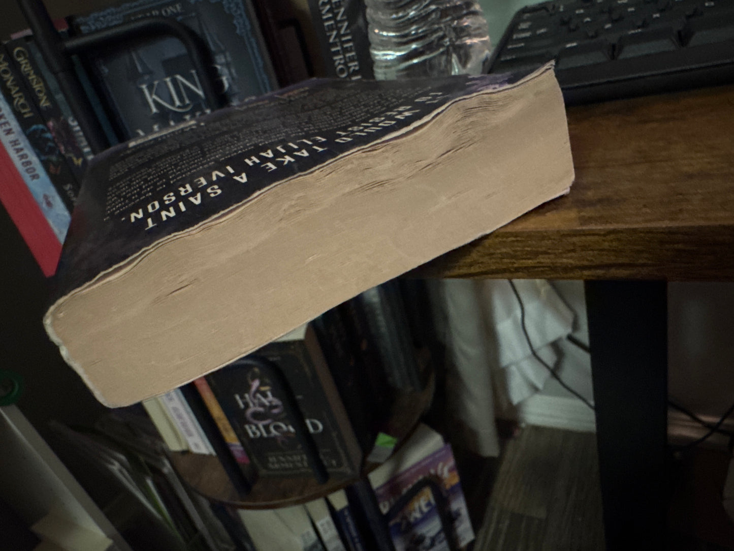 Saint: A Steamy and Taboo BookTok Sensation