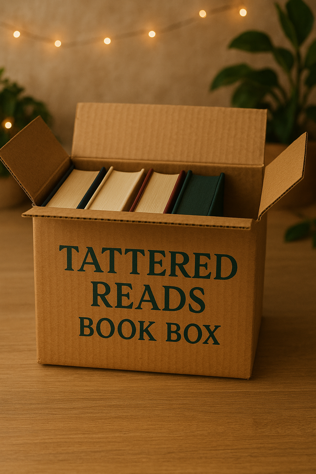 Tattered Reads Random Book Box