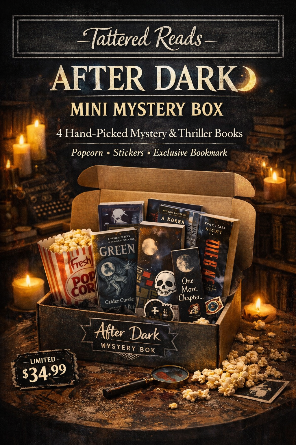 After Dark Mini Mystery Box 🌙🖤