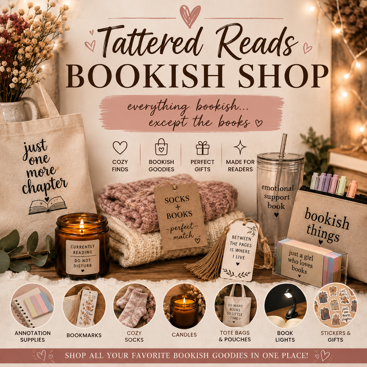 Every Chapter Deserves a Little Extra.