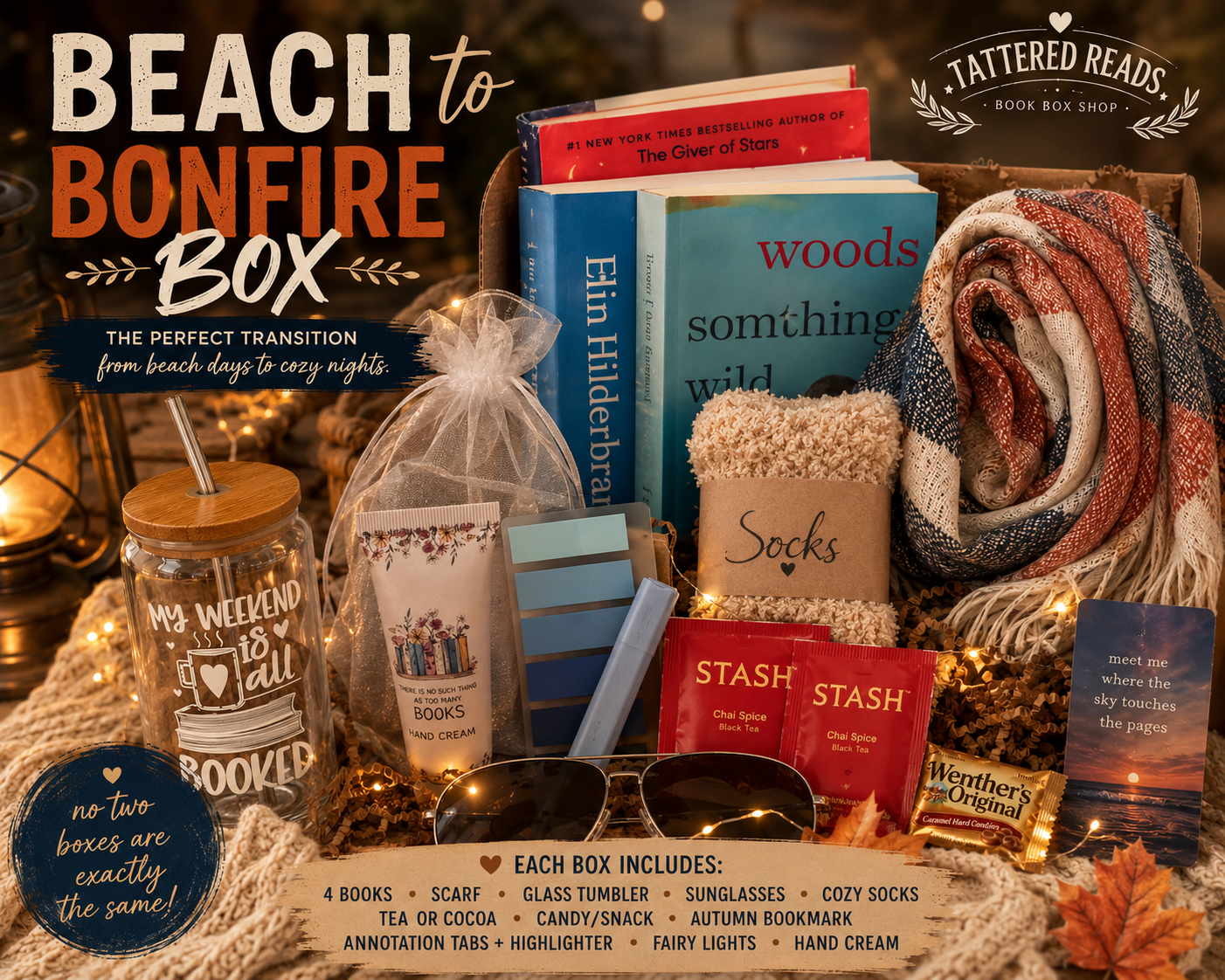 🌊 BEACH TO BONFIRE BOX