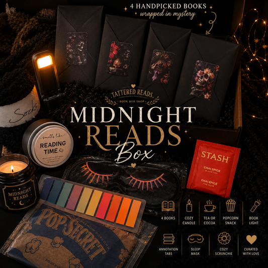 🌙 MIDNIGHT READS BOX