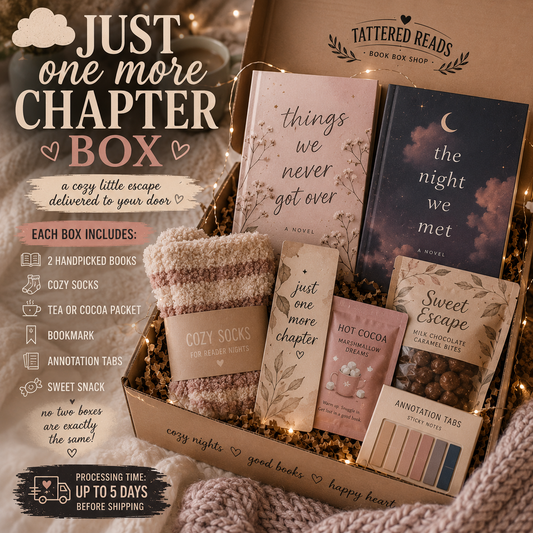 ☁️ JUST ONE MORE CHAPTER BOX