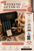 Tattered Reads Weekend Getaway Box ✨