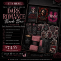🖤 Tattered Reads Dark Romance Book Box 🖤