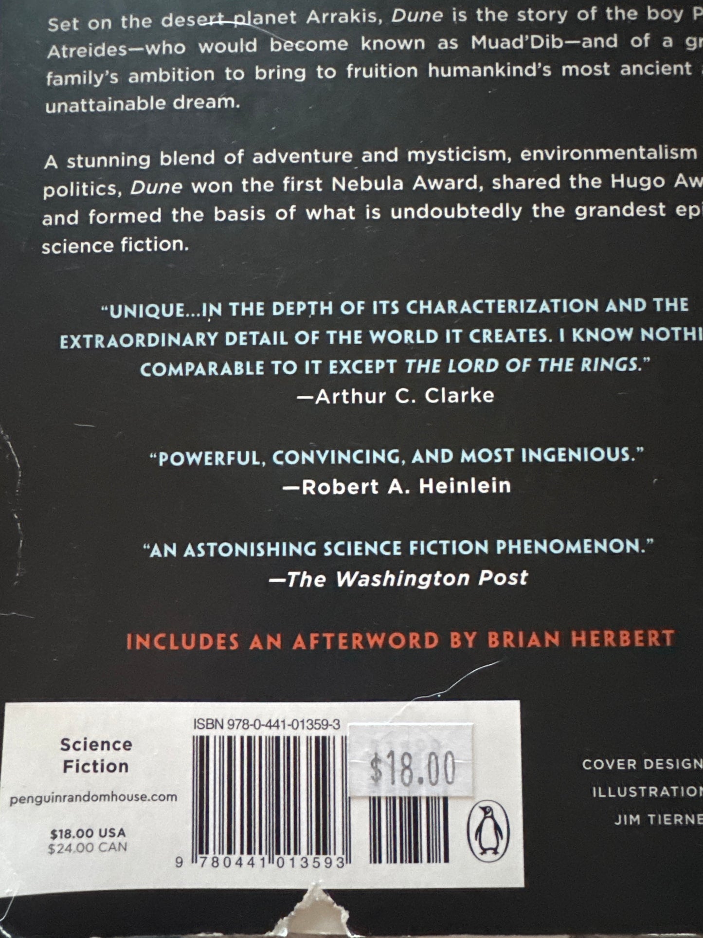 Dune (Dune Chronicles, Book 1)