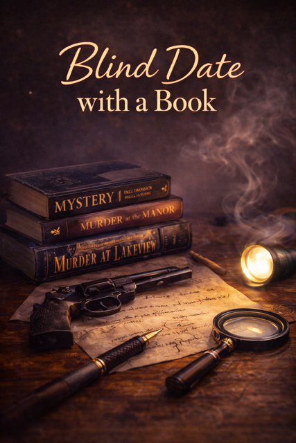 Blind Date with a Book —Your Surprise Book Awaits!