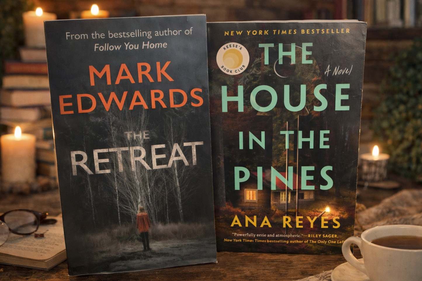 📚 The Perfect Pair – Two-Book Duo - Thriller