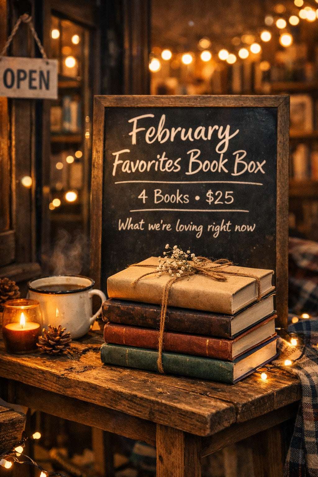 ✨ February Favorites Book Box