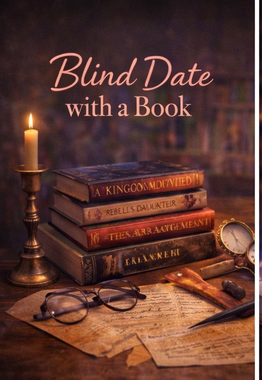 Blind Date with a Book —Your Surprise Book Awaits!