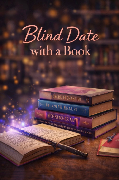 Blind Date with a Book —Your Surprise Book Awaits!