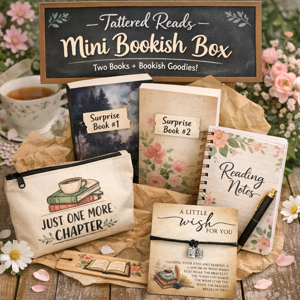 📚 Tattered Reads Mini Bookish Box