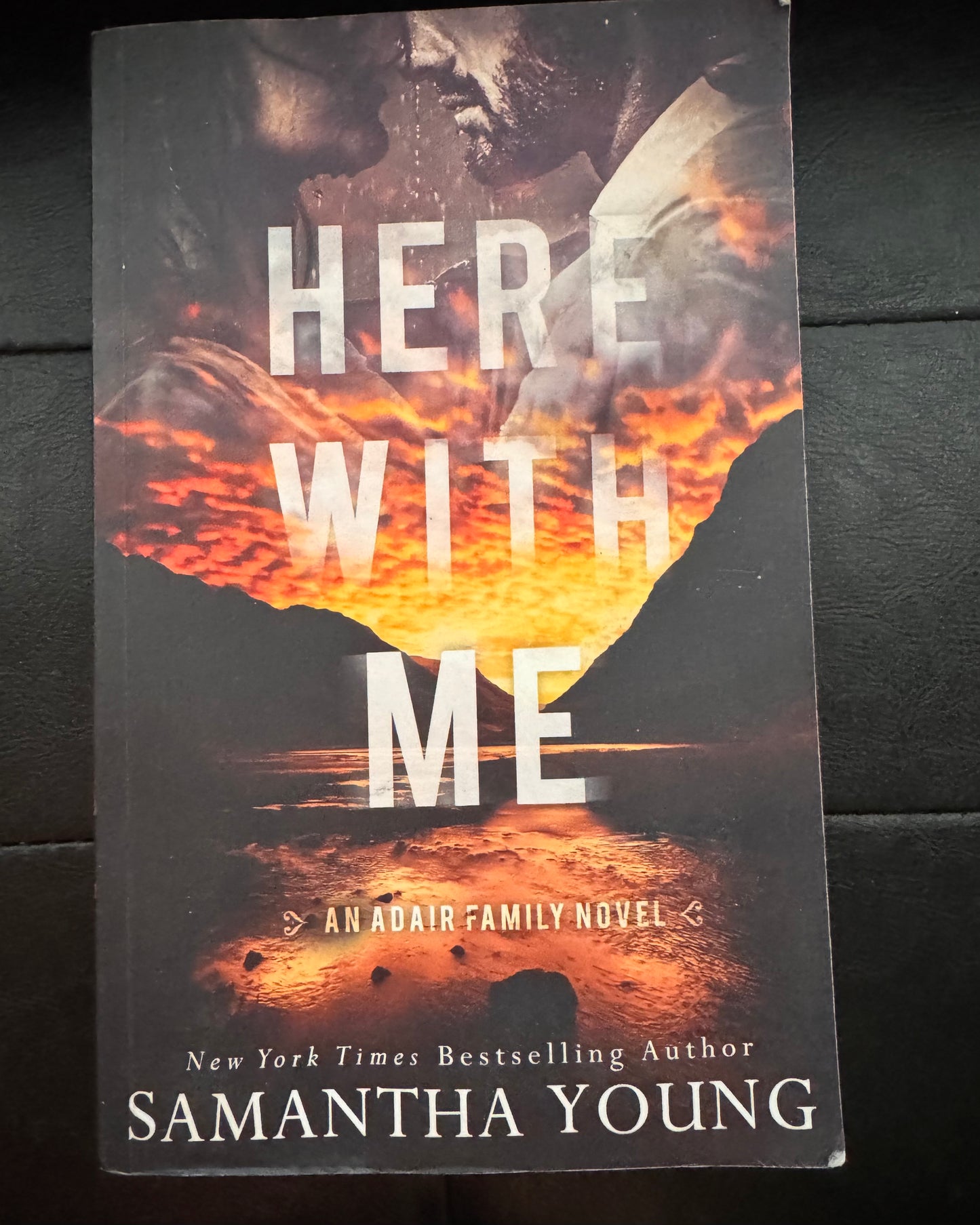 Here With Me (The Adair Family Series Book 1) by Samantha Young