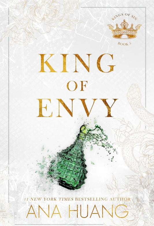 King of Envy (Kings of Sin, 5)